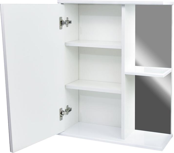 Зеркало-шкаф Парус 55 DORATIZ 2711.090, левый, белый фото 3