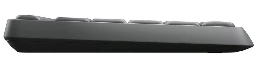 Беспроводная клавиатура + мышь MK235 RUS BLACK 920-007949 LOGITECH фото 3