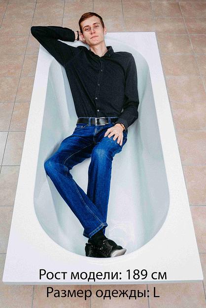 Ванна прямоугольная ESSE «BORNEO 1700» ОПТ фото 9