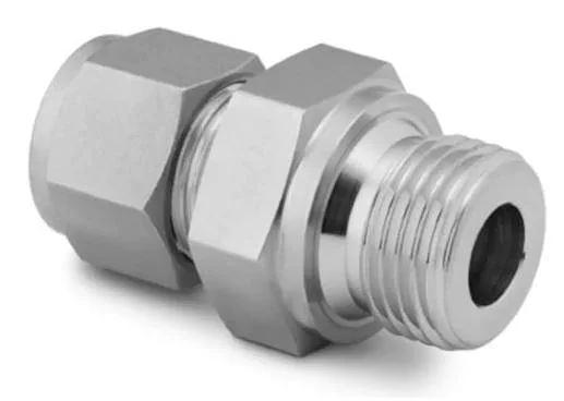 Соединитель с наружной резьбой SS316 OD 1/2"х G 3/8" фото 1