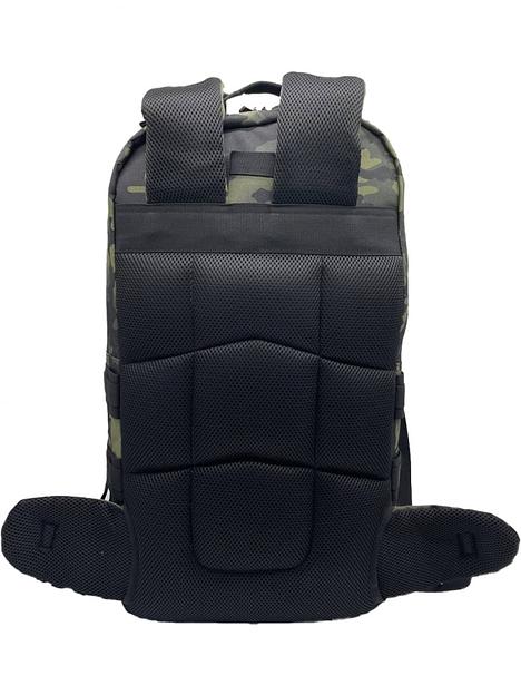 Рюкзак тактический Rittlekors Gear 7008 Камуфляж тёмно-серый ОПТ фото 8