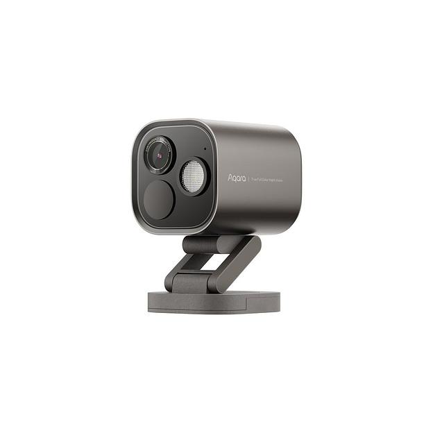 Камера видеонаблюдения IP AQARA G5 Pro WI-FI, 1520p, 4.2 мм, графитовый [ch-c07d_gr] фото 1