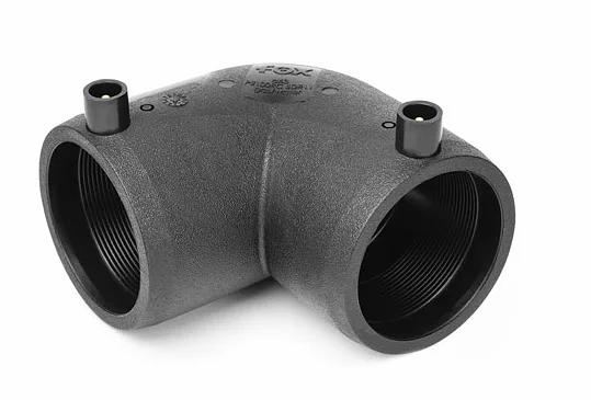 Отвод 90° электросварной Fox PE100 d75 мм, SDR11 фото 1