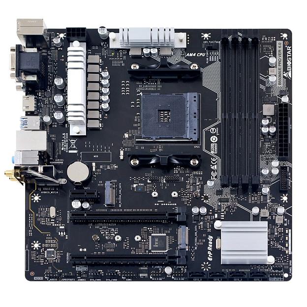 Материнская плата BIOSTAR [B550MX/E PRO] фото 2