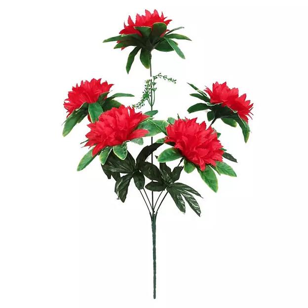 Букет с хризантемами на 5 голов 54см 282-561 фото 3