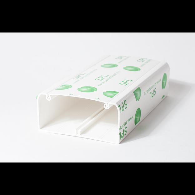 Заглушка торцевая для кабельного канала 130х50 фото 2