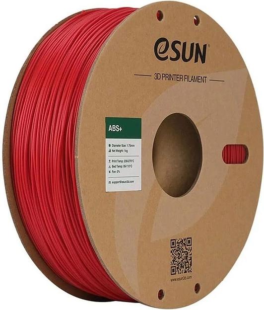 Пластик для принтера 3D Esun ABS+175R1 ABS d1.75мм 1кг 1цв. фото 1