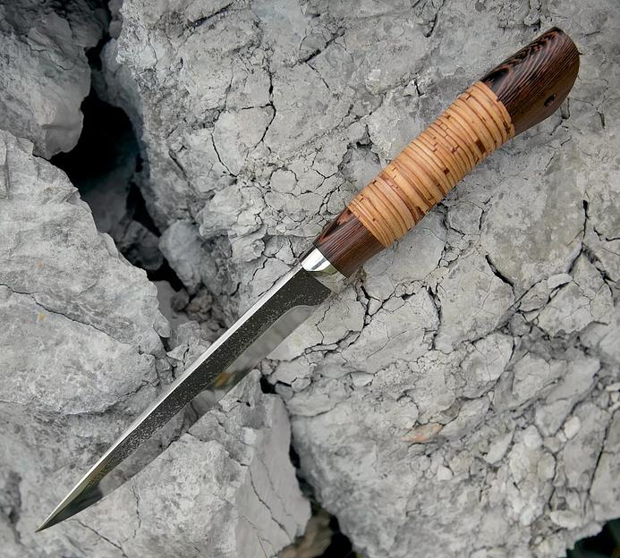 Нож Сибиряк из стали 110Х18 фото 2