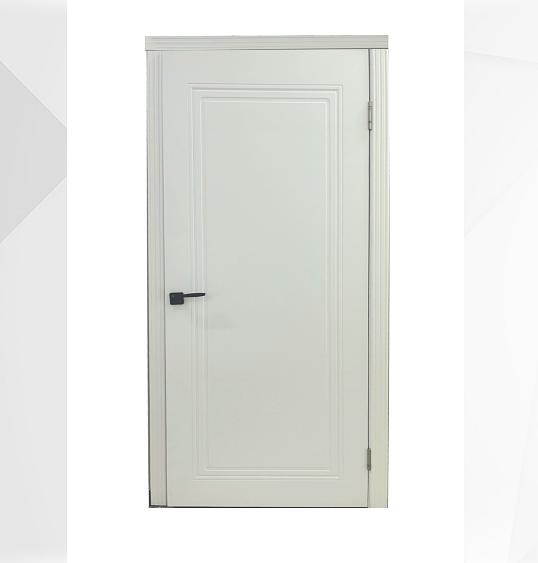 Глухое полотно «Моно», белая эмаль 2000 мм фото 1