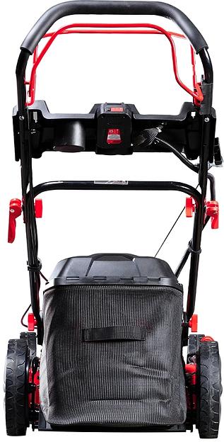 FUBAG Газонокосилка бензиновая самоходная с электростартером FPL 56 SM ES (4,3 л.с,4 тактный самоходна, ширина скаш 56 см, высота скаш мм 25-75, Мульчирование да, сборника, л 60) [46296] фото 5