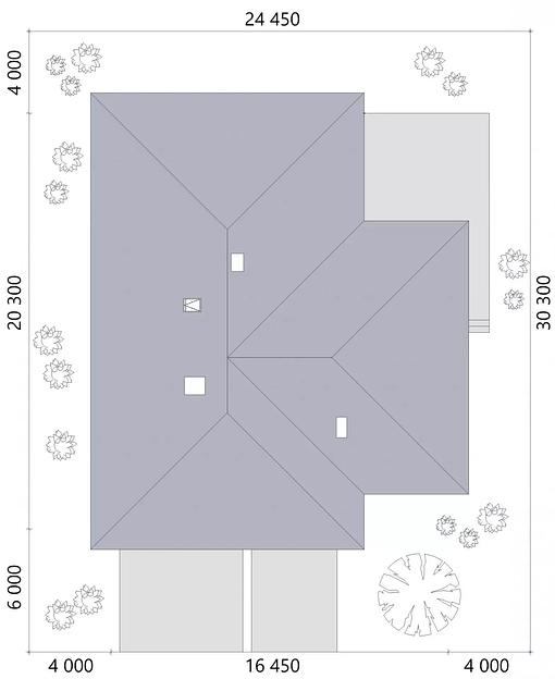 Проект дома KDR – 20 фото 4
