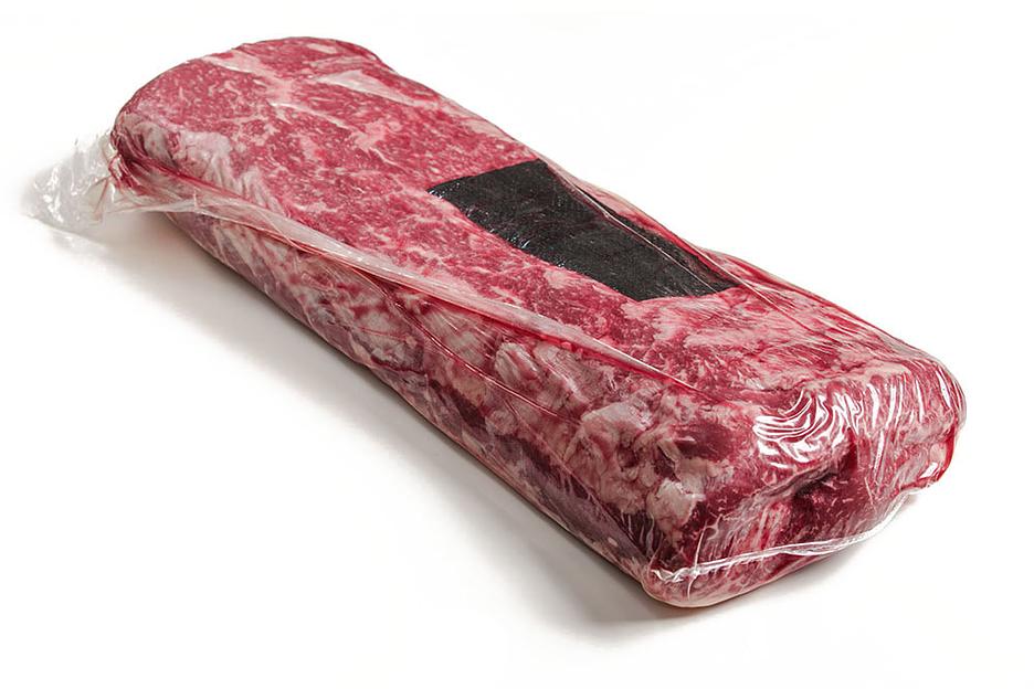 Стриплойн говядины Rosso «Choice» тонкий край ОПТ фото 1