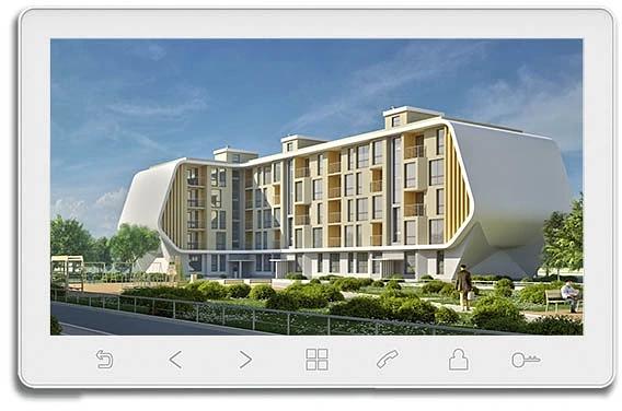 Видеодомофон Tantos Prime HD SE белый фото 1