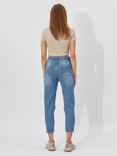 Джинсы зауженные Q04 DENIM 536_314S фото 5