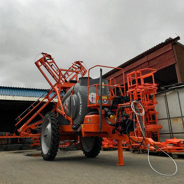 Опрыскиватель ЗУБР Х-Master 2000-18 фото 4