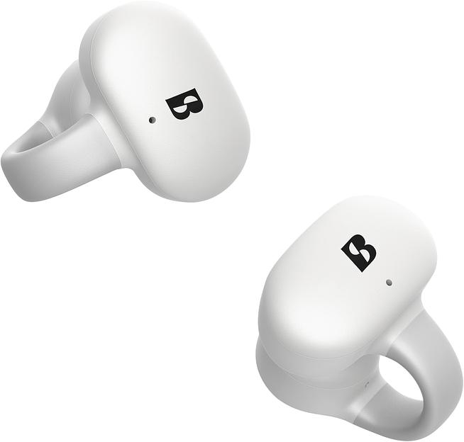 Гарнитура вкладыши A4Tech Biosong B5 TWS белый беспроводные bluetooth крепление за ухом (B5) фото 2