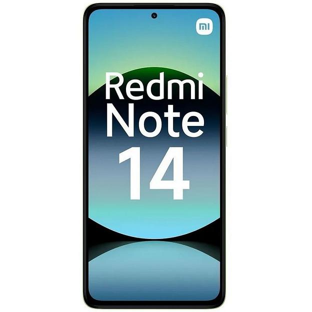 Смартфон Xiaomi Redmi Note 14 RU 8+128 Lime Green фото 2
