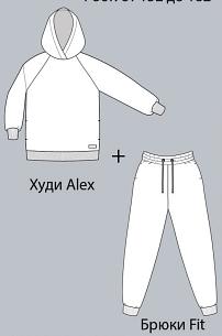 Брюки Fit опт фото 3