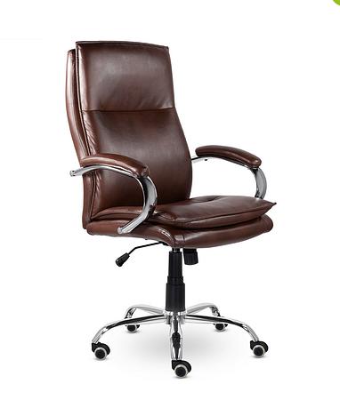 Кресло руководителя CH-701 Куба В хром ХДП Ср S-0401 фото 1