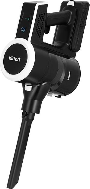 Пылесос Kitfort КТ-5393 250Вт черный/серебристый фото 4