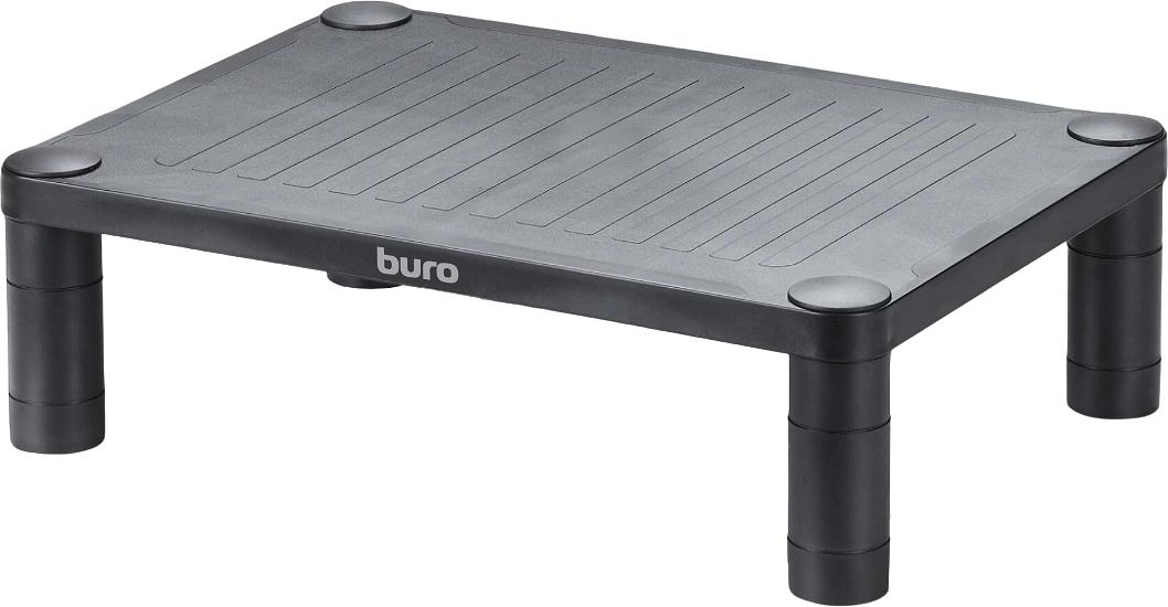 Подставка под монитор Buro BU-MS100 черный фото 1