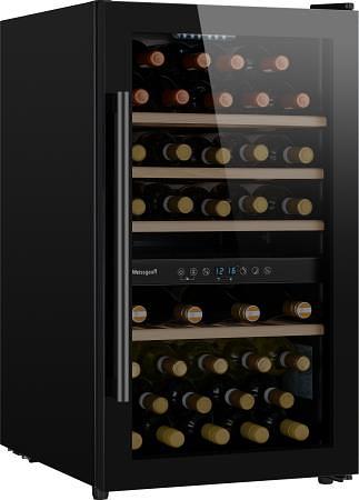 Винный шкаф WWC-49 DB DUALZONE WEISSGAUFF фото 2
