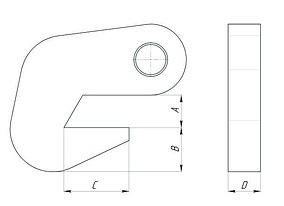 Захват для труб и брёвен фото 5