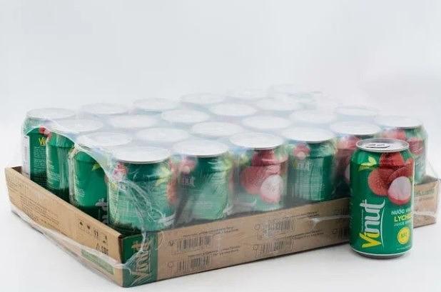 Напиток безалкогольный негазированный «Vinut» со вкусом личи 330 мл ж/б ОПТ фото 2