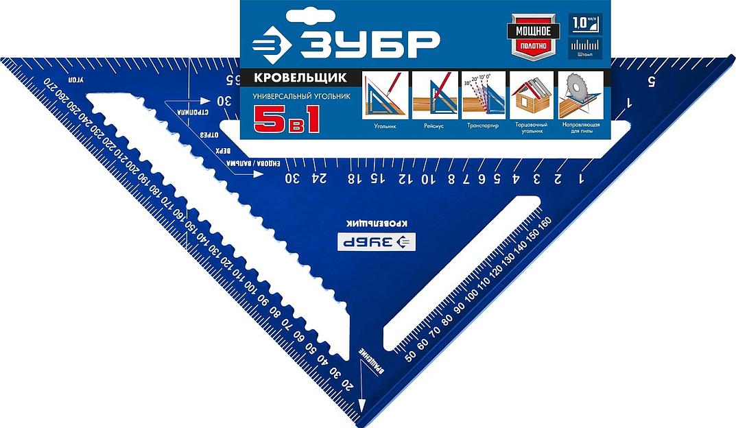 Угольник Зубр 34391-30 фото 4