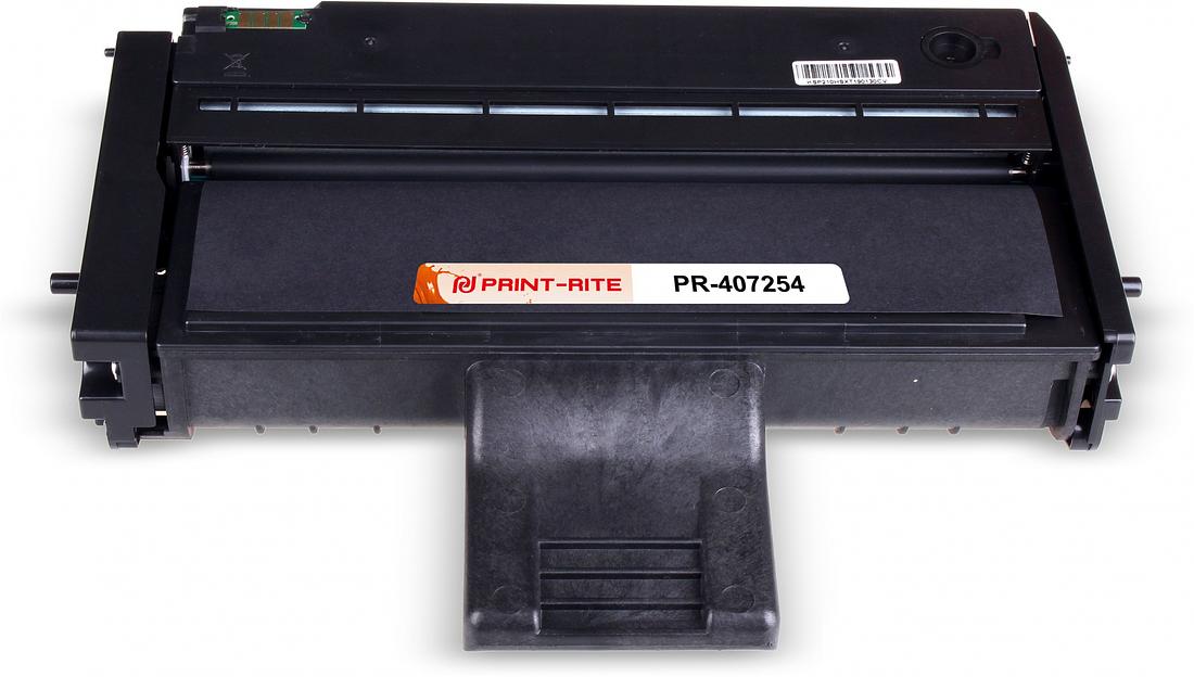 Картридж лазерный Print-Rite TFR450BPU1J PR-407254 407254 черный (2600стр.) для Ricoh SP 201/203/211/213 фото 2