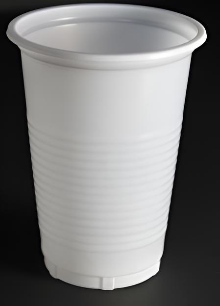 Стакан белый 200 мл 1х100 (5000), опт фото 1