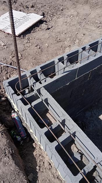 Несъёмная опалубка 190х300х800 мм ОПТ фото 5