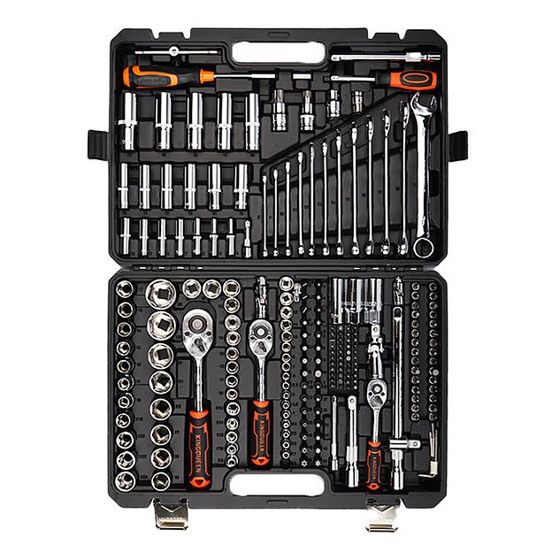 Набор инструментов KINGQUEEN 219 Предметов WIB-80001 фото 3