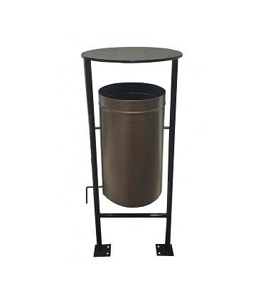 Урна стационарная 1100×445×309 мм, 35 л фото 5