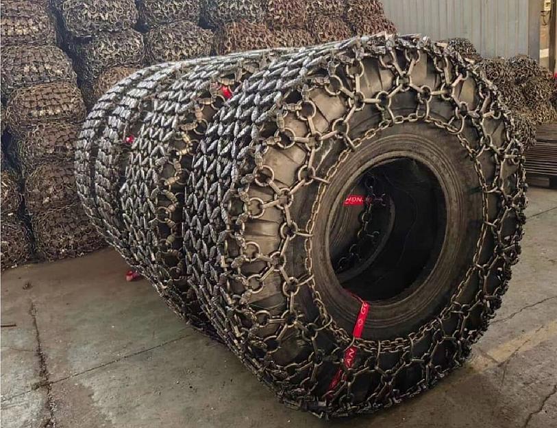 Цепь шинозащитная 17.5 - 25; 23.5 - 25; 26.5 - 25 фото 1