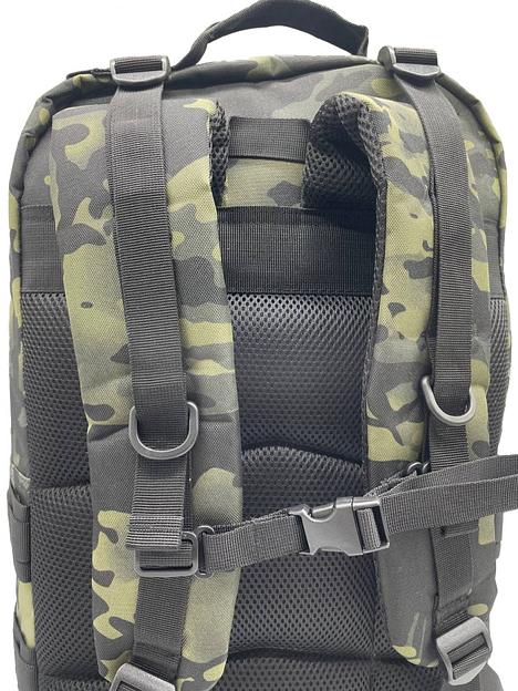 Рюкзак тактический Rittlekors Gear 7008 Камуфляж тёмно-серый ОПТ фото 7