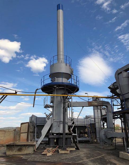 Скруббер с подвижной насадкой (пылегазоуловитель с кипящим слоем) фото 5