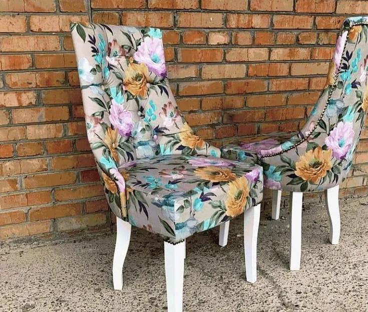 Стул классический мягкий фото 3