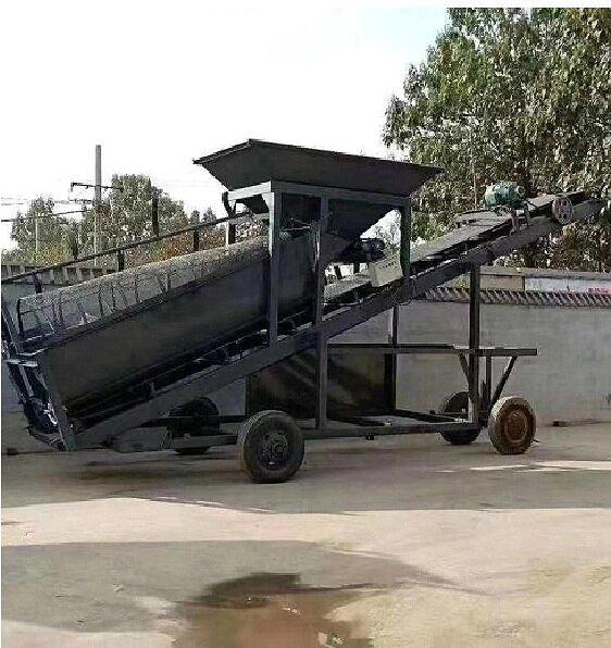 Мобильное барабанное сито DS50 фото 1