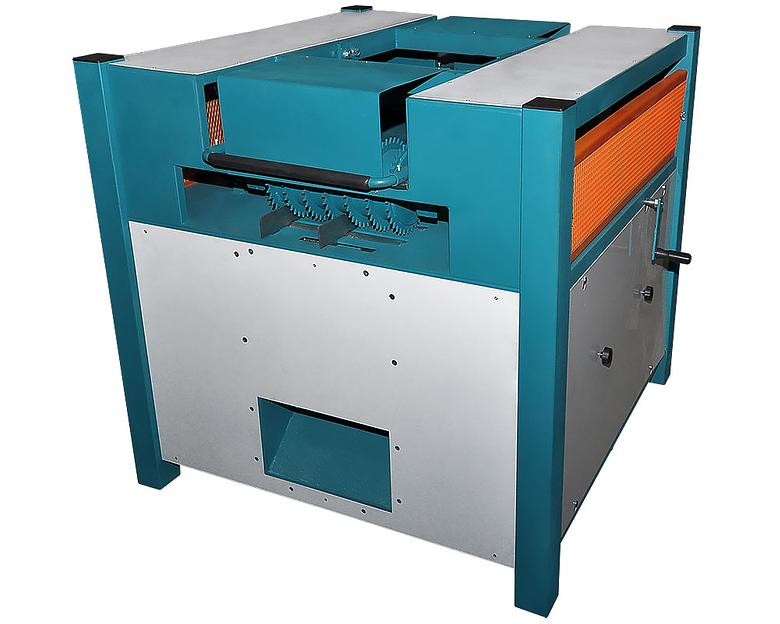 Станок двухпильный кромкообрезной КМ-400 фото 3