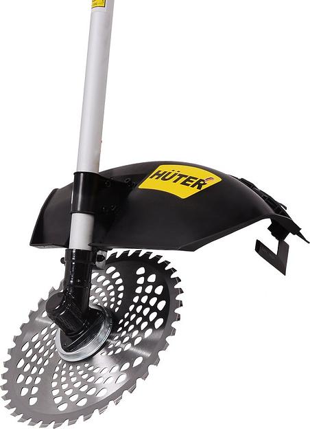 Триммер бензиновый Huter GGT-553TX 2500Вт 3.4л.с. разбор.штан. реж.эл.:леска/нож (в компл.:Защитные очки) фото 2