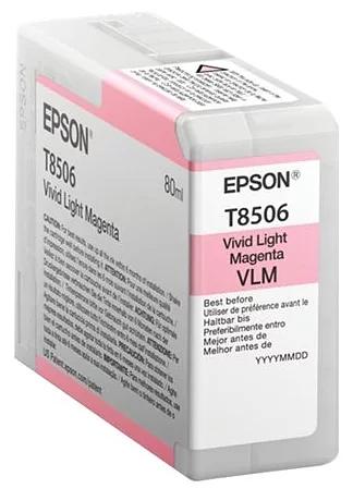 Картридж Epson T850 SC-P800 V L Magenta T850600 UltraChrome HD 80ml (C13T850600) фото 1