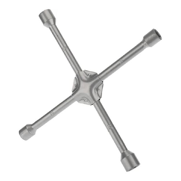 Rexant (12-5883) Ключ-крест баллонный 17х19х21х22мм, усиленный, толщина 16мм фото 1