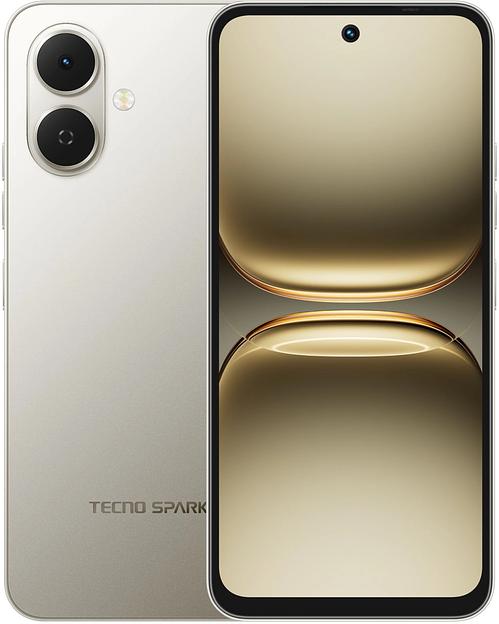 Смартфон Tecno Spark 40C 128Gb 4Gb серый моноблок 3G 4G 6.67" 720x1600 Android 14 48Mpix 802.11 a/b/g/n/ac NFC GPS GSM900/1800 Protect фото 1