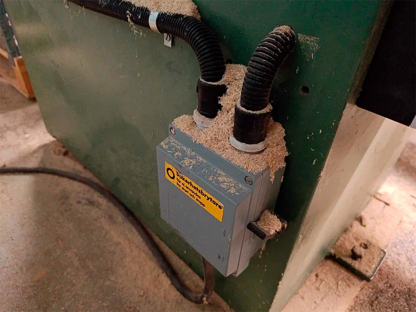 Пила двухсторонняя для торцовки заготовок Omac «TI 3000» фото 6