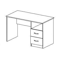 Стол письменный СПО-04 фото 1