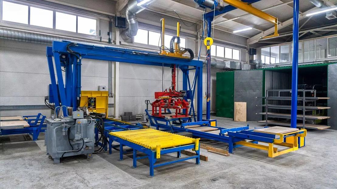 Вибропресс «Рифей Буран-М-5,0-750-СД» фото 6