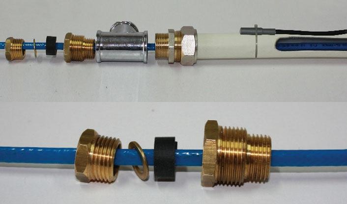 Фитинг для установки внутрь трубы опт фото 1