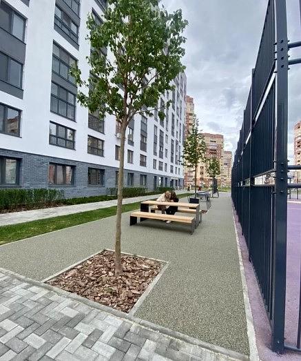 Укладка покрытия Каменный ковер фото 5