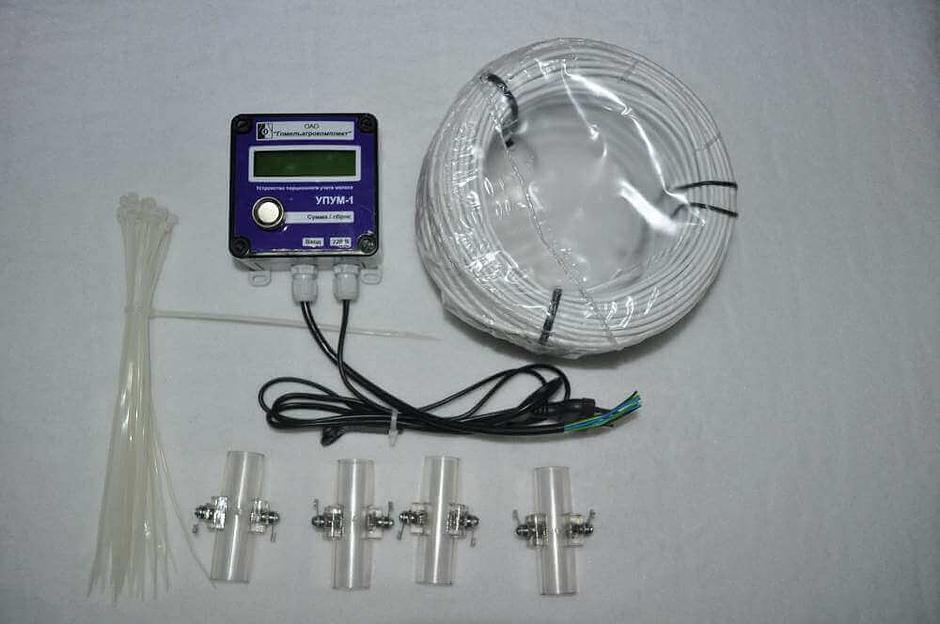 Счётчик молока УПУМ-1 групповой фото 2